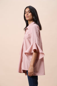 Macy Shirt - Ash Pink