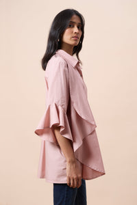 Macy Shirt - Ash Pink