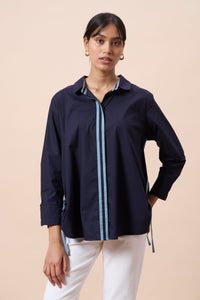 Autumn Shirt - Midnight Navy