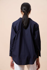 Autumn Shirt - Midnight Navy