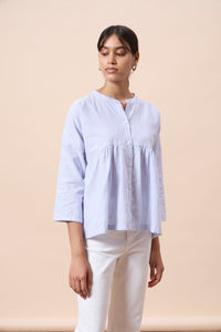 Blake Top - Pinstripe