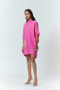 Cameron Dress - Azalea Pink