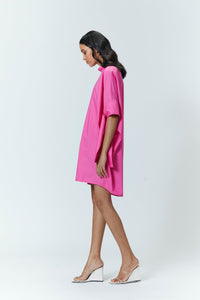 Cameron Dress - Azalea Pink