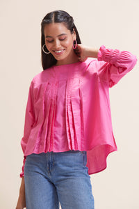 Oslo Top  - Azalea Pink