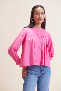 Oslo Top  - Azalea Pink