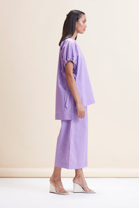 Vega Tunic Set - English Lavender