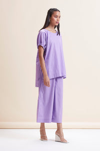 Vega Tunic Set - English Lavender